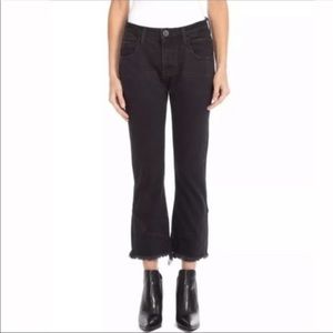 NWT One x One teaspoon Kicks Crop Flare Jeans